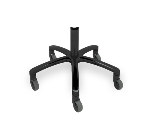 Black base for tabourets