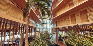 WestCord Hotel Jakarta Subtropischer Innengarten