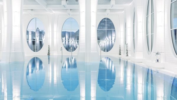 Tamina Therme: sauna