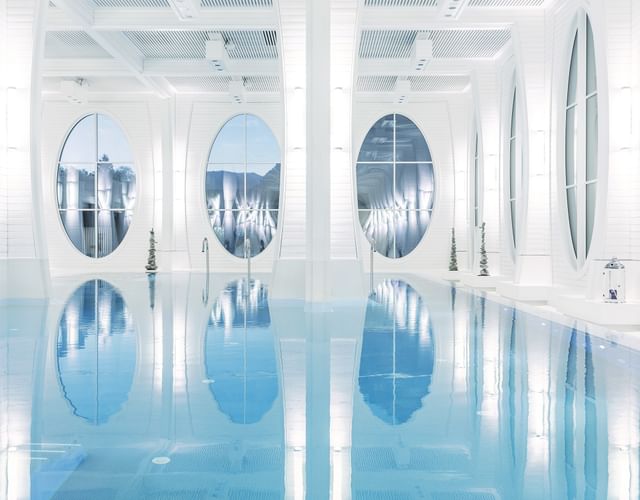 Tamina Therme: sauna