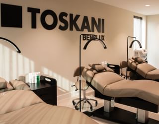 Toskani Benelux Trainingsruimte