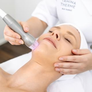 Tamina Therme Behandeling