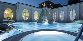 Tamina Therme: Thermalbädern