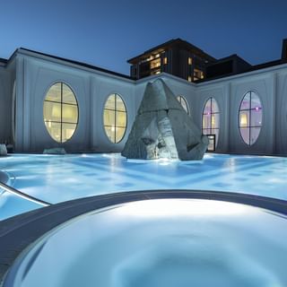 Tamina Therme: Thermaal Bad