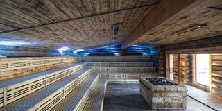 Tamina Therme: Sauna
