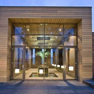 Thermen Maarssen Eingang