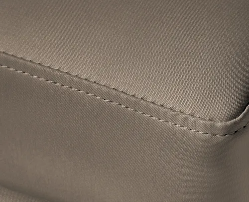 Brown Silverguard upholstery for treatment chairs