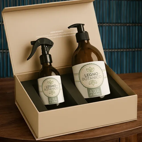 Luxuriöse Geschenkverpackung Acqua di Bellezi