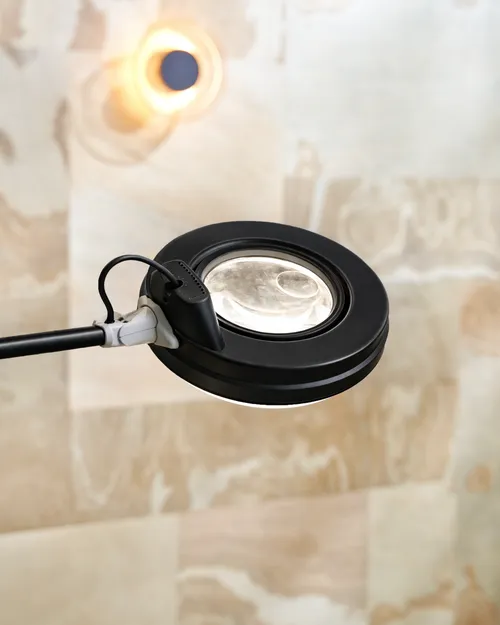 Bellezi loeplamp LED in zwart