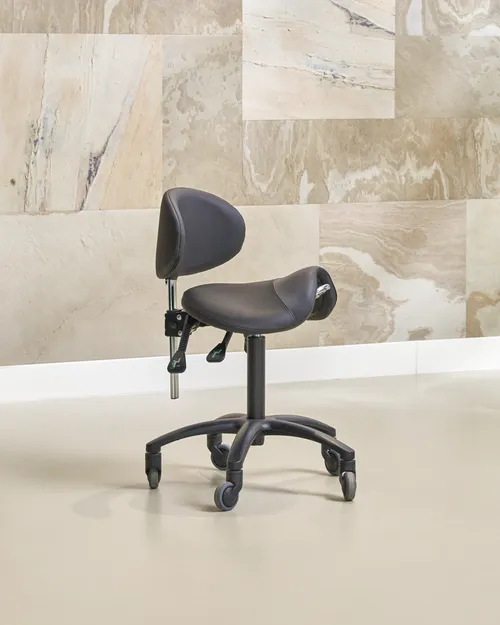 Black base for tabourets