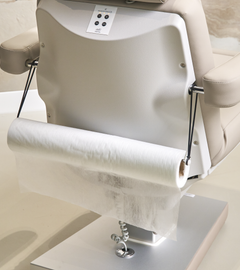 Papierrolhouder behandelstoel
