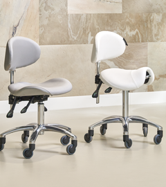 Welcher Arbeitshocker passt zu Ihrem Behandlungsraum?