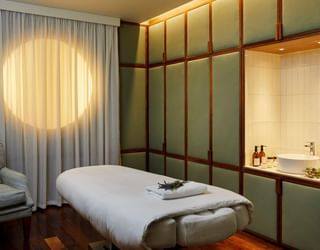 Het Gleneagles Hotel, Bellezi Wellnessbank