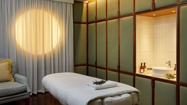 Het Gleneagles Hotel, Bellezi wellnessbank