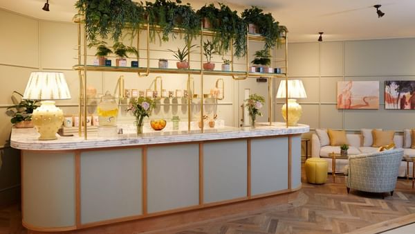 Het Gleneagles Hotel, Bellezi wellnessbank