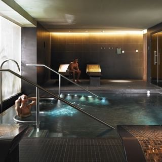 Het Gleneagles Hotel, spa