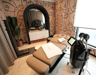 EWolution Beauty Company Behandelruimte