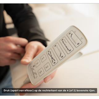 1c. | Alle functies moeten naar de 0-stand worden gezet. Bij behandelstoelen alle 4 de functies omlaag tot laagste stand bereikt is. Nadat alle standen in de 0-stand staan, zou de stoel weer moeten werken.