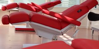 Hannnah huidcoach Behandlungsstuhl