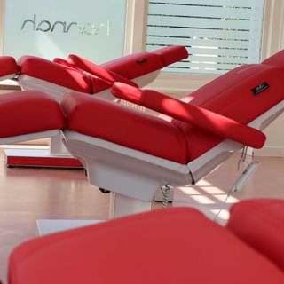Hannnah huidcoach Treatment chair