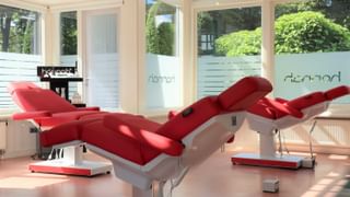 Hannnah huidcoach Behandlungsstuhl