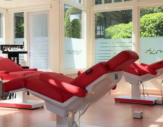 Hannnah huidcoach behandelstoel