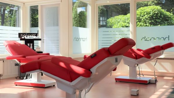 Hannnah huidcoach Treatment chair