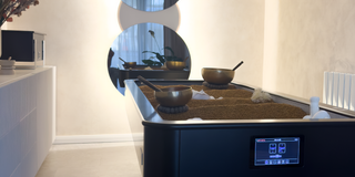 Impression treatment room