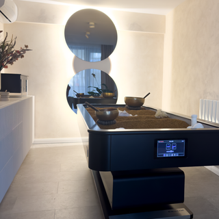 Impression treatment room