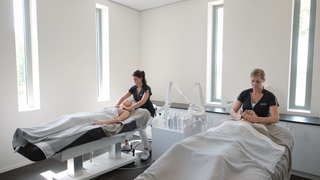 Spa one thermen oosterhout Behandlung