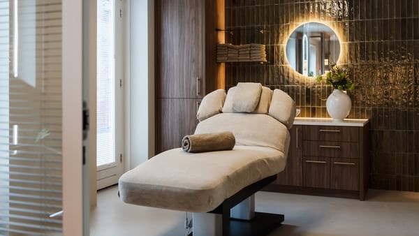 SQIN Huidcoaching Treatment room