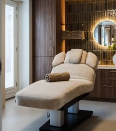 SQIN Huidcoaching Behandlungsraum