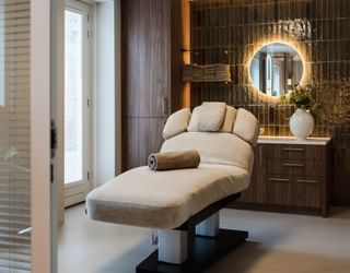 SQIN Huidcoaching Behandelruimte