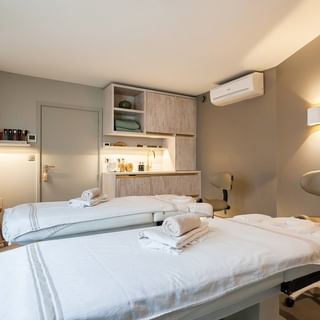 Rituals Urban Spa treatment room