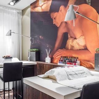 Rituals Urban Spa nail salon